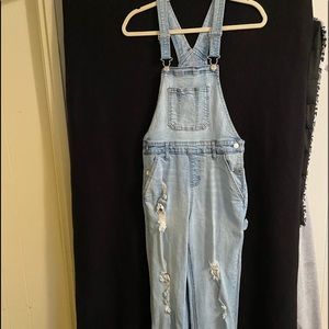 Small denim No Boundaries overalls